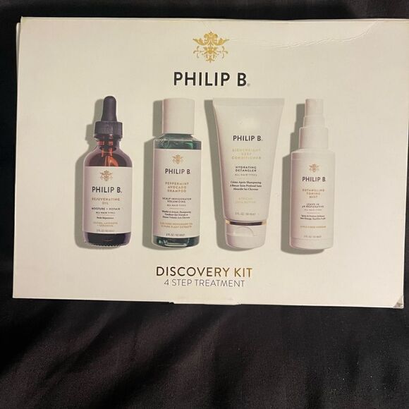NEW PHILIP B. 4 step Discovery Kit ( Hair treatment ) - Picture 2 of 5